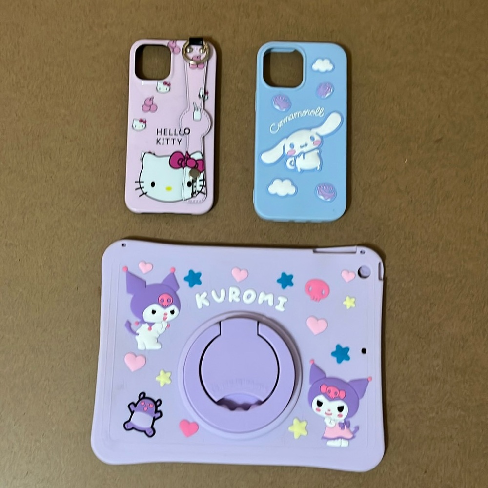 iPad + iPhone Cases
